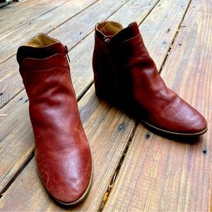 Lucky Brand ankle boots